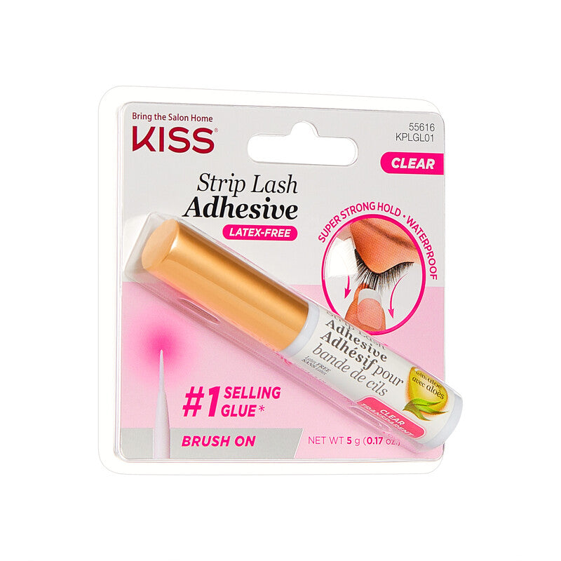 KISS Clear Strip Lash Adhesive With Aloe - Clear-731509556162-LR-233027-5-LR eShop