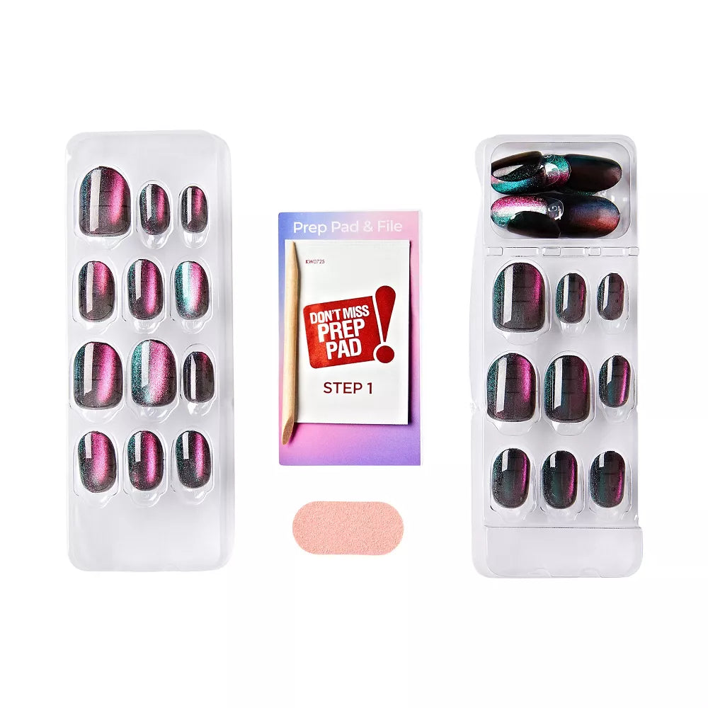 KISS ColorFX by ImPRESS Press on Nails - Before Hours, 30 count-731509933840-LR-356488-3-LR eShop