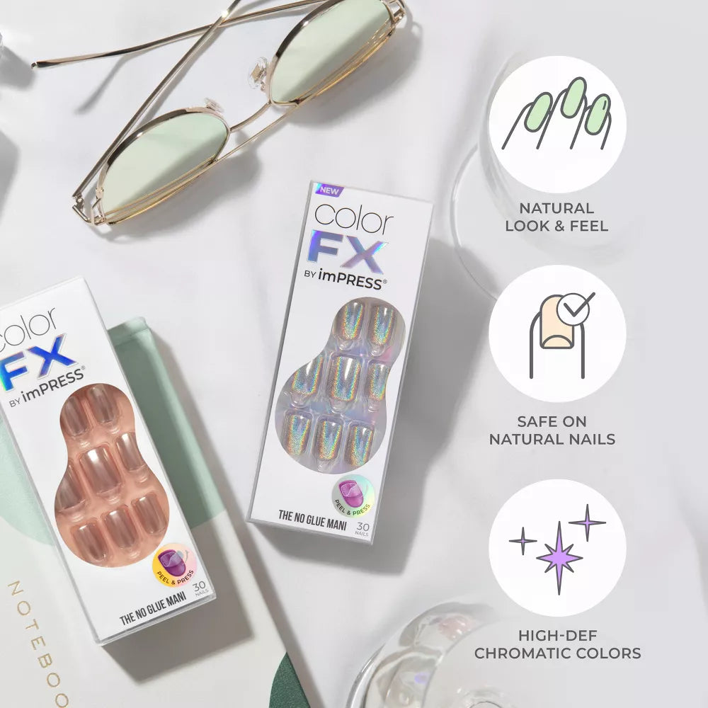 KISS ColorFX by ImPRESS Press on Nails - Before Hours, 30 count-731509933840-LR-356488-8-LR eShop