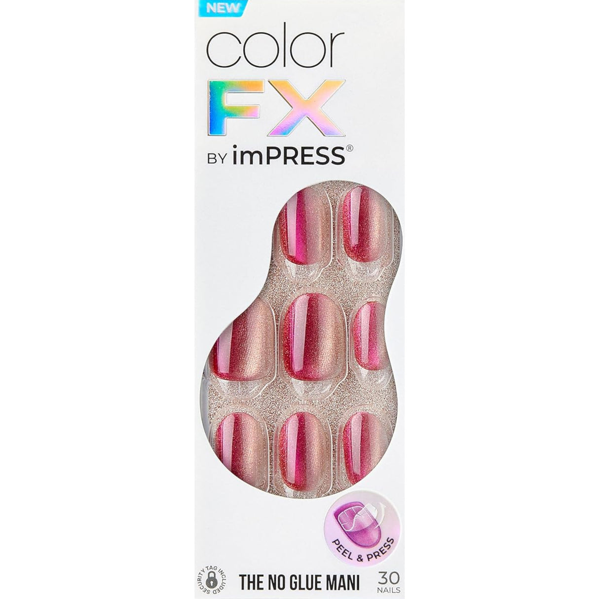 KISS ColorFX by ImPRESS Press on Nails - Walk Out-731509933857-LR-357167-1-LR eShop