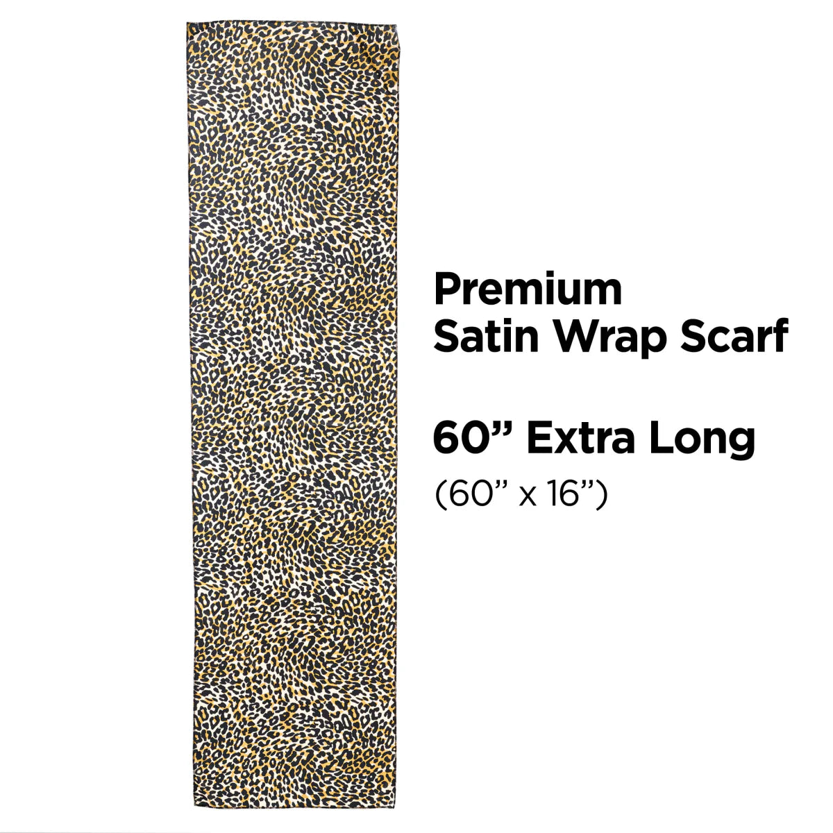 KISS Colors & Care Satin Wrap Scarf - Leopard-731509841978-LR-354833-2-LR eShop