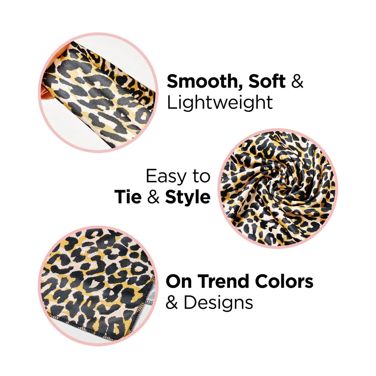 KISS Colors & Care Satin Wrap Scarf - Leopard-731509841978-LR-354833-4-LR eShop