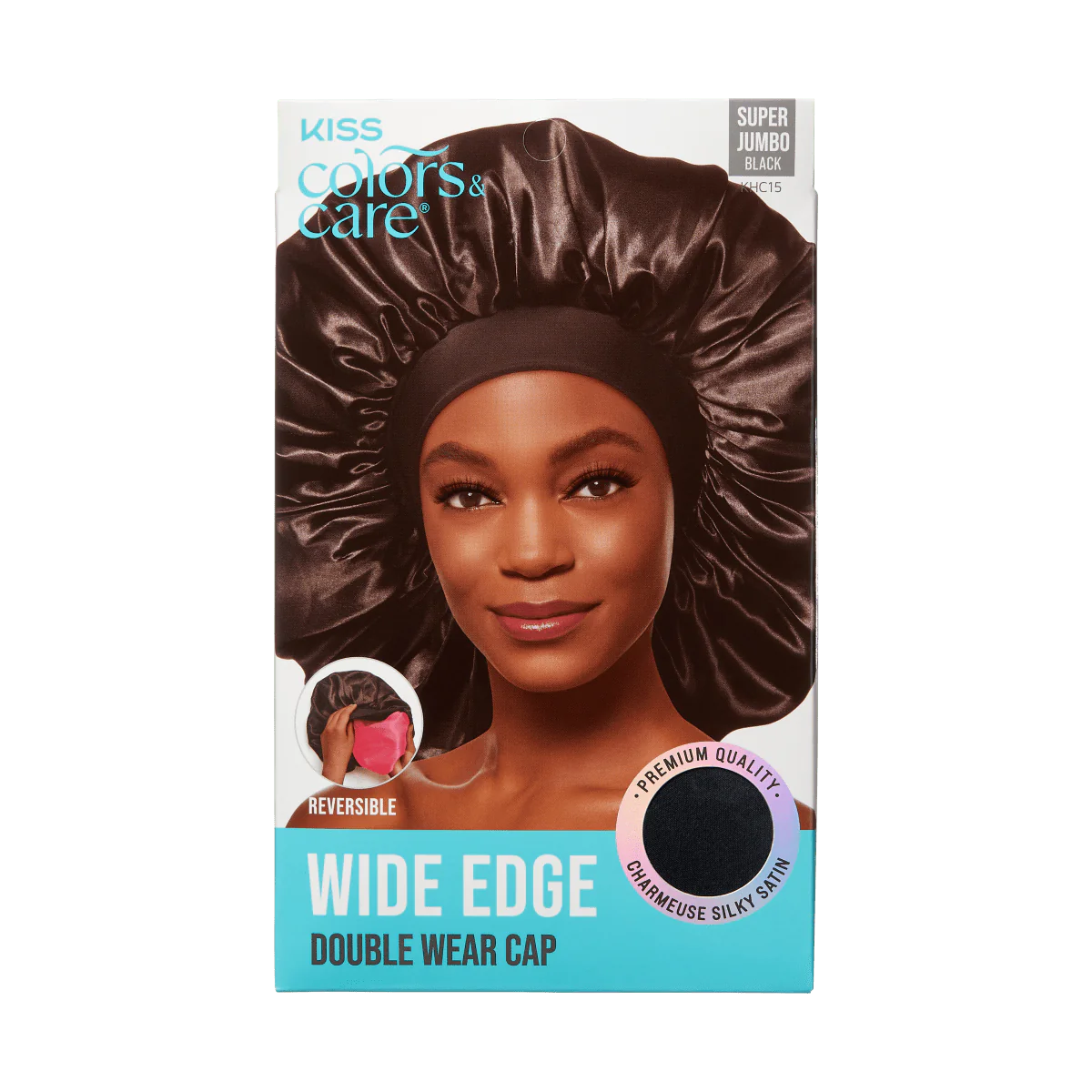 KISS Colors & Care Silky Satin Double Wear Cap, Super Jumbo - Black-731509772104-LR-354814-1-LR eShop