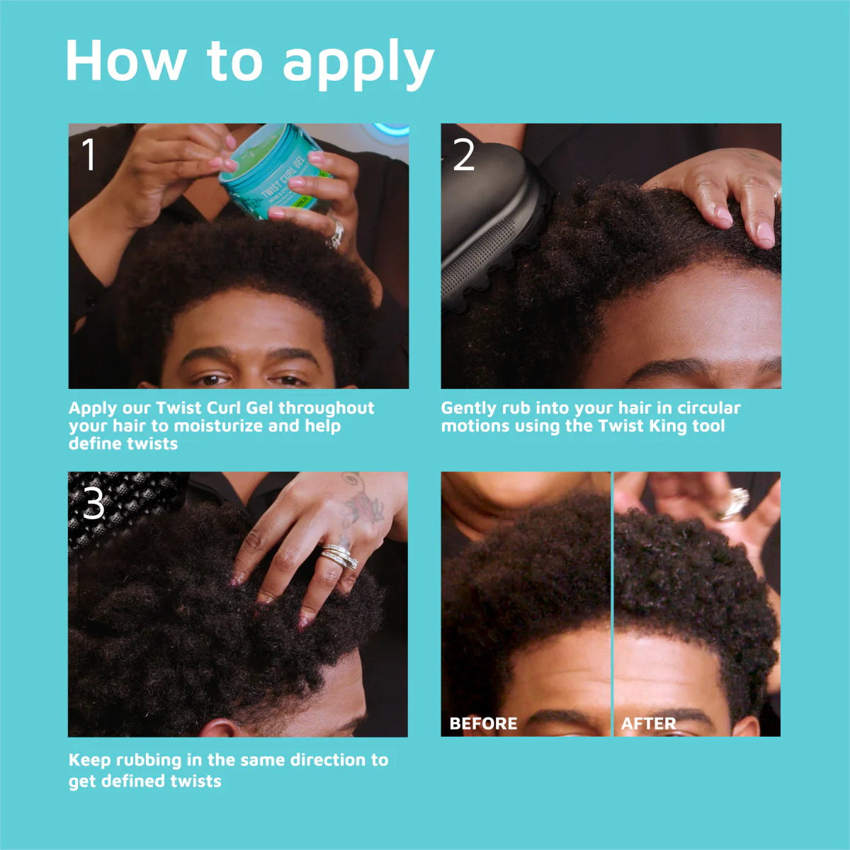 KISS Colors & Care Style & Define Twist King Premium Twist Tool - Black-731509875591-LR-354871-6-LR eShop