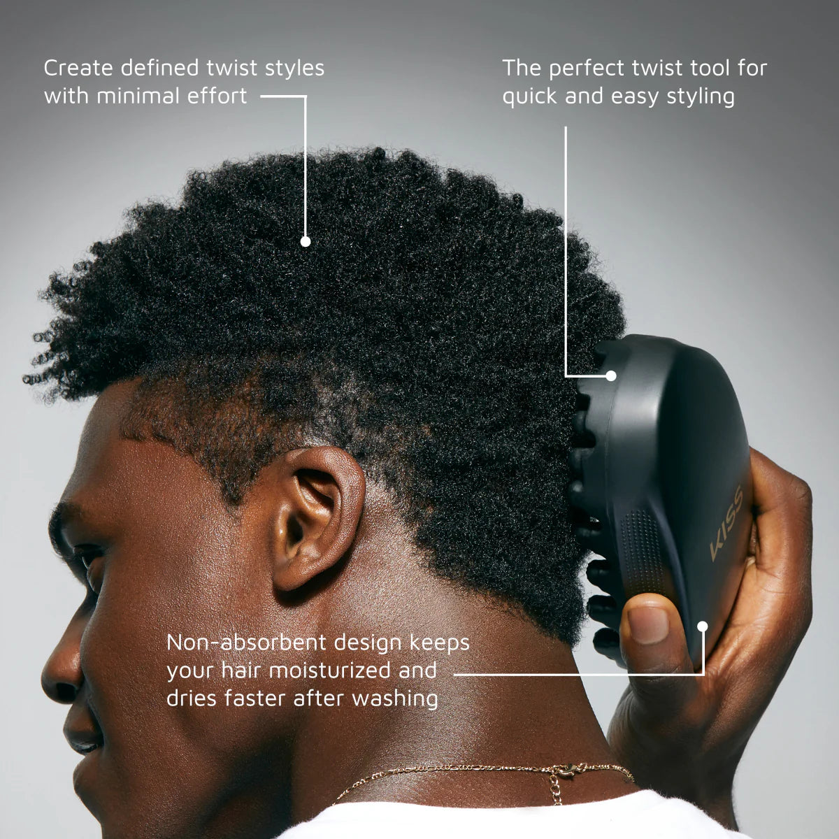 KISS Colors & Care Style & Define Twist King Premium Twist Tool - Black-731509875591-LR-354871-7-LR eShop