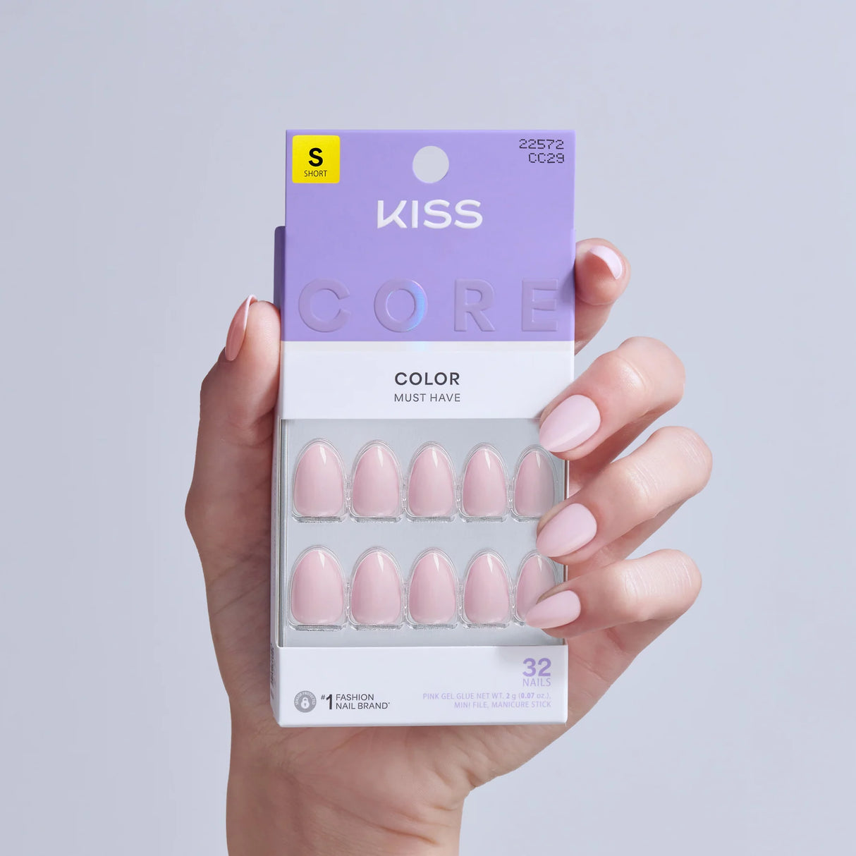 KISS Core Color Premium Faux Nails - Euphonious-731509225723-LR-359981-5-LR eShop