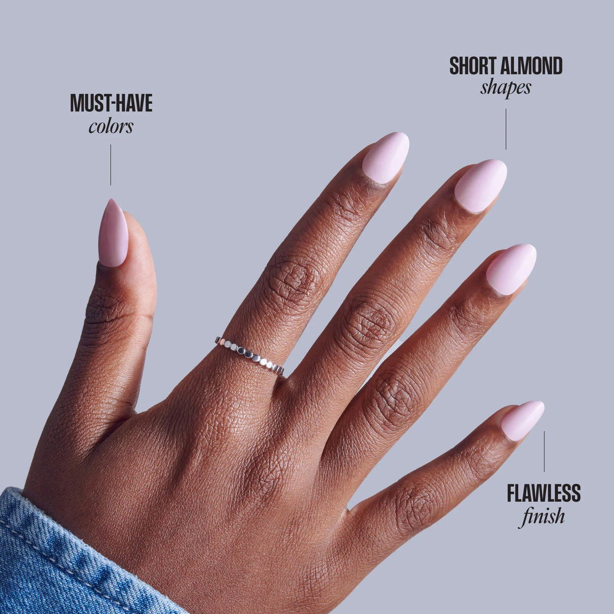 KISS Core Color Premium Faux Nails - Euphonious-731509225723-LR-359981-9-LR eShop