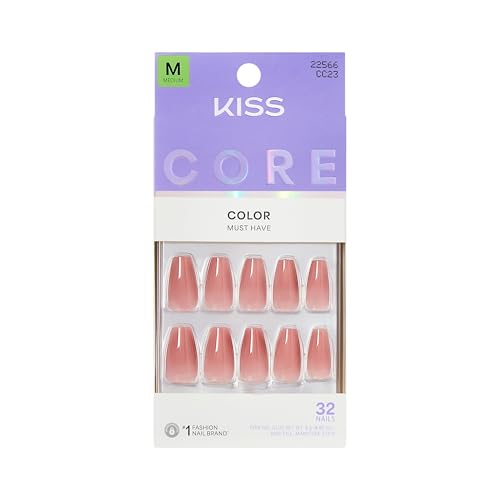 KISS Core Color Premium Faux Nails - Jubilation-731509225662-LR-359977-1-LR eShop