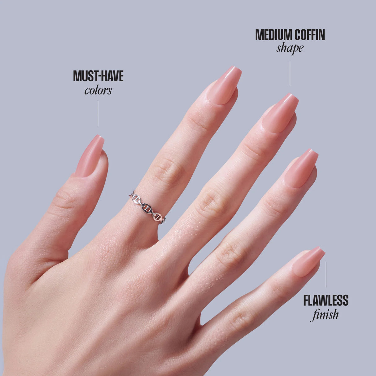 KISS Core Color Premium Faux Nails - Jubilation-731509225662-LR-359977-10-LR eShop