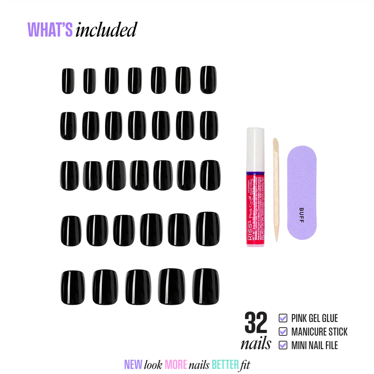 KISS Core Color Premium Faux Nails - Photogenic-731509225686-LR-359979-3-LR eShop
