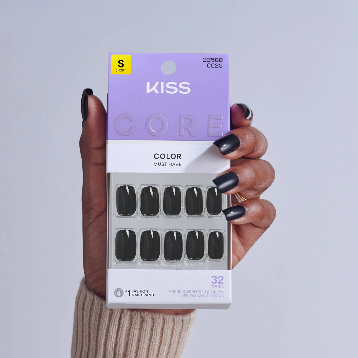 KISS Core Color Premium Faux Nails - Photogenic-731509225686-LR-359979-5-LR eShop