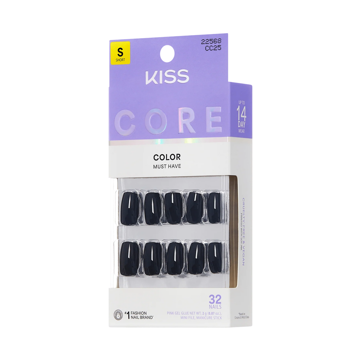 KISS Core Color Premium Faux Nails - Photogenic-731509225686-LR-359979-7-LR eShop