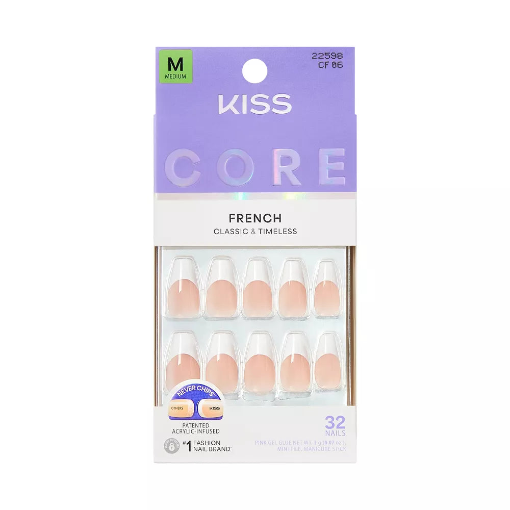 KISS Core French Faux Nail Collection - Reunion-731509225983-LR-359987-1-LR eShop