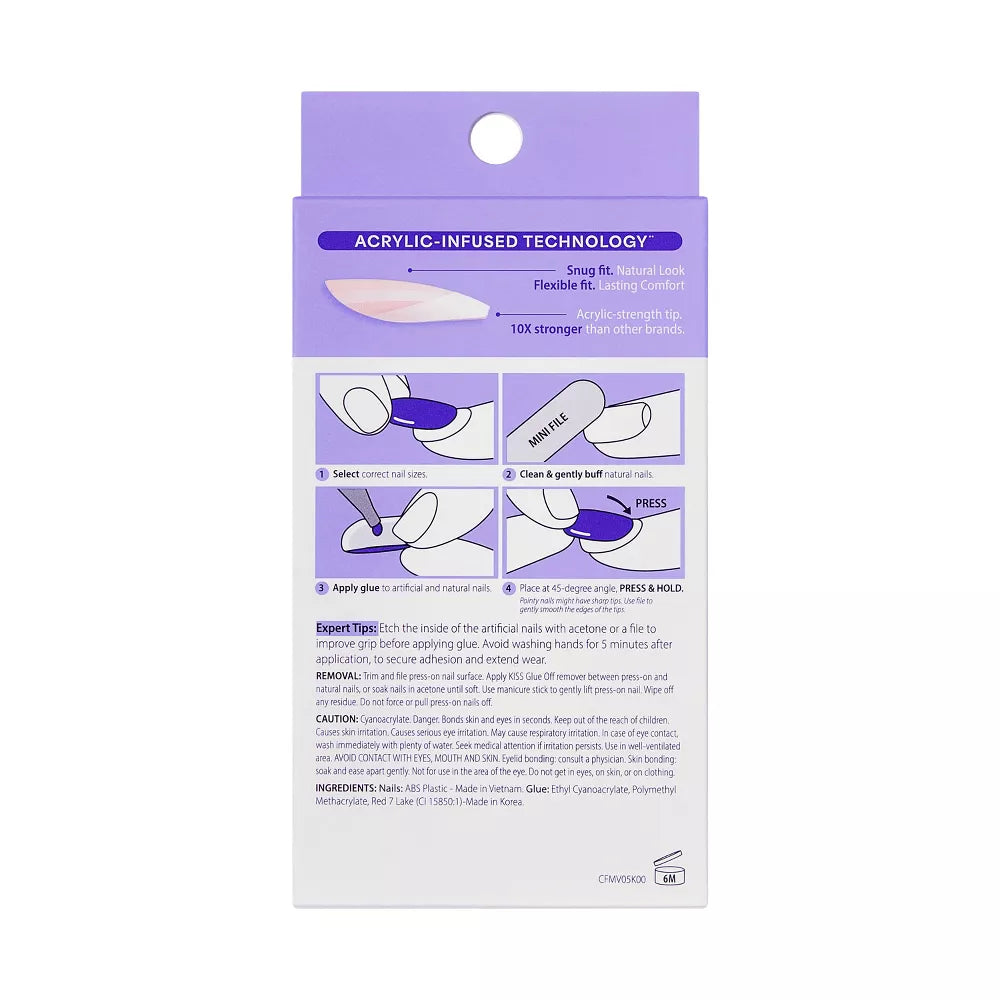 KISS Core French Faux Nail Collection - Reunion-731509225983-LR-359987-11-LR eShop