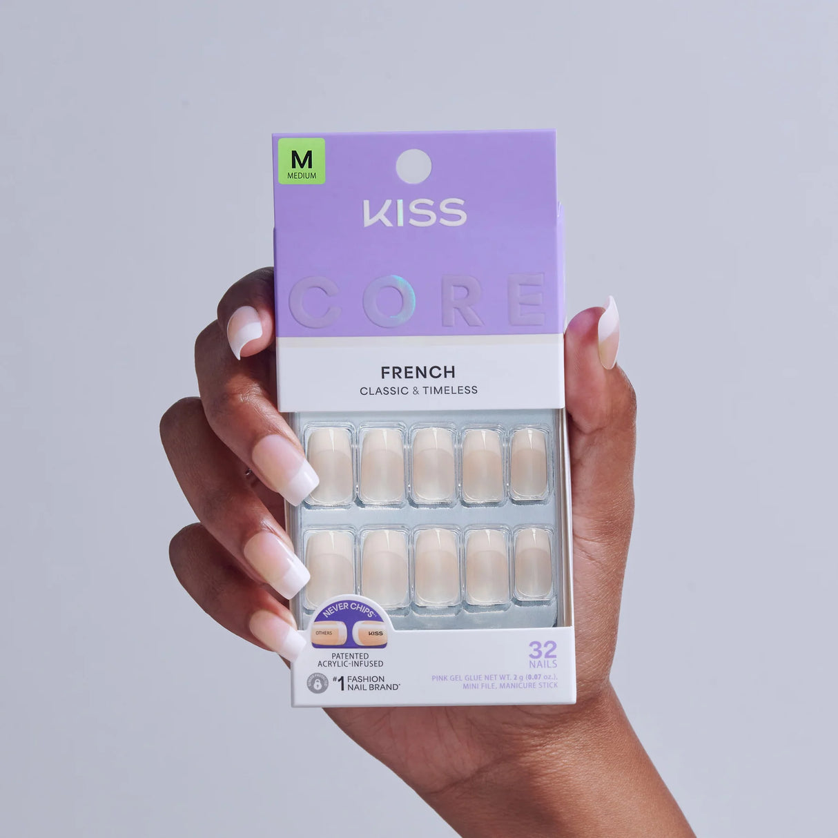 KISS Core French Faux Nail Collection - Scenario-731509226034-LR-359989-5-LR eShop