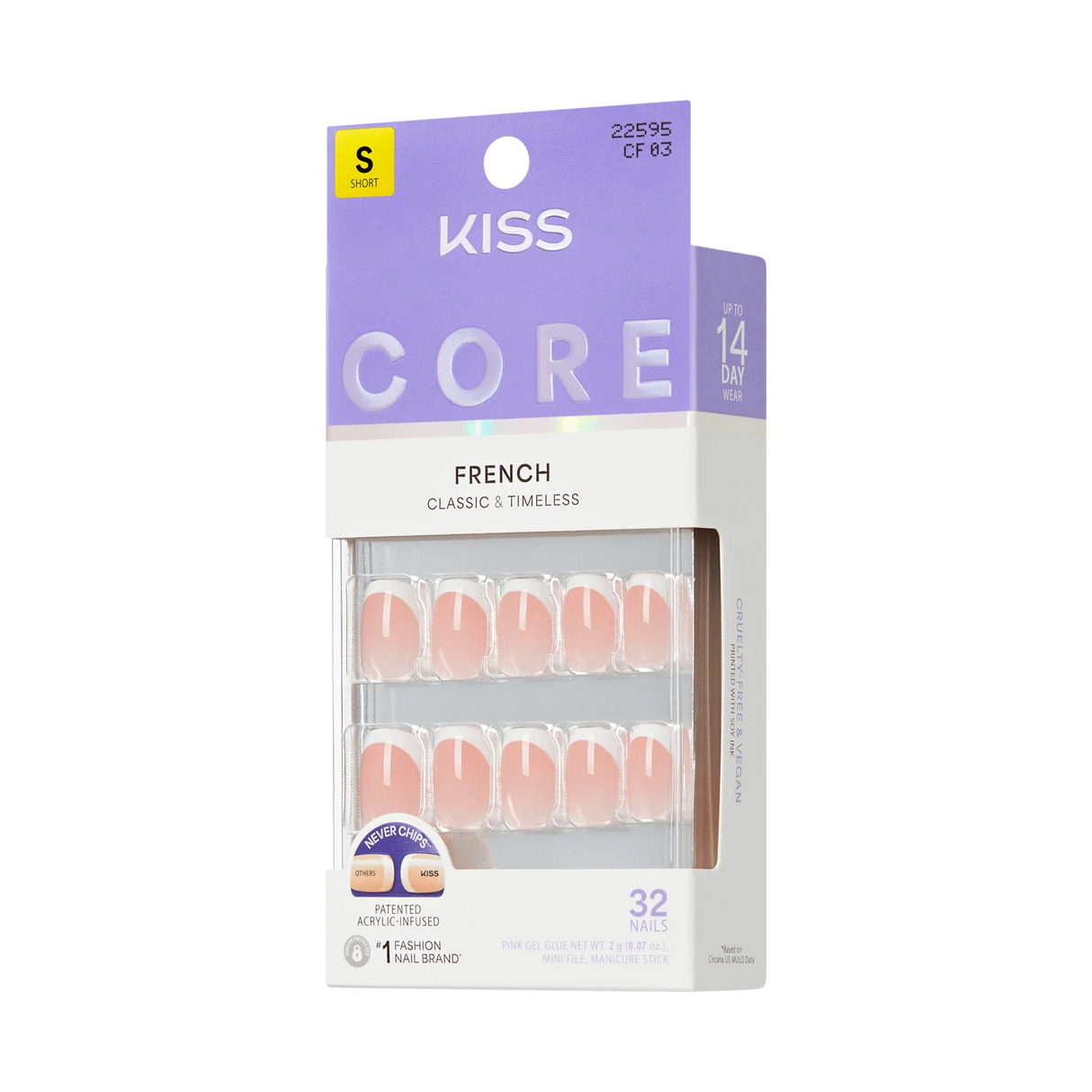 KISS Core French Faux Nail Collection - Snapshot-731509225952-LR-359984-9-LR eShop