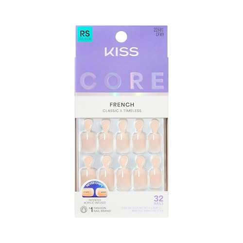 KISS Core French Faux Nail Collection - Your Moment-731509226010-LR-359988-1-LR eShop