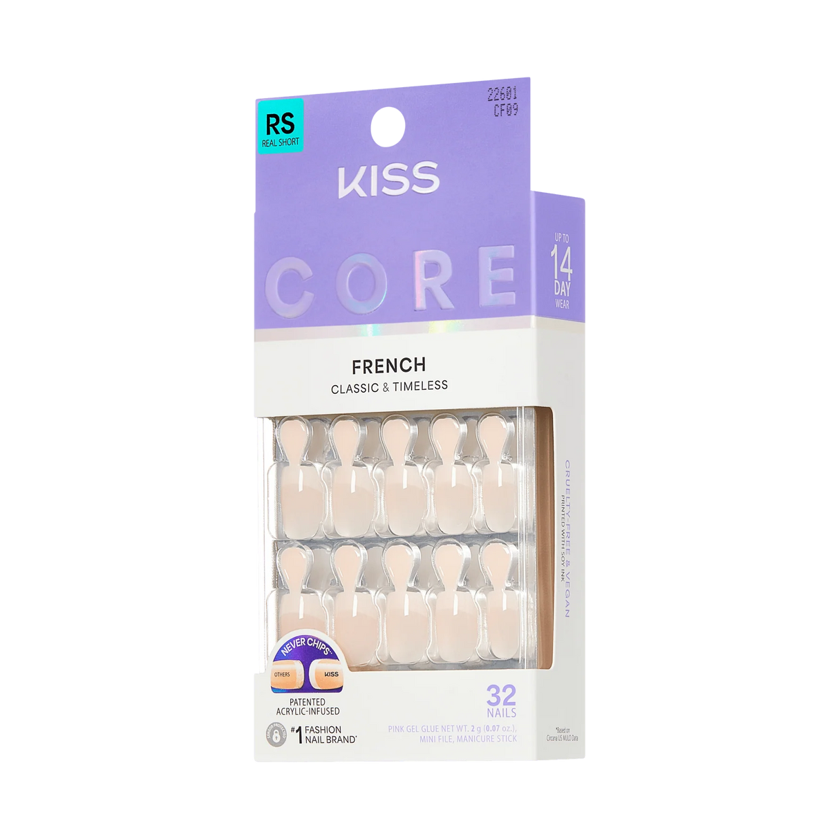 KISS Core French Faux Nail Collection - Your Moment-731509226010-LR-359988-7-LR eShop