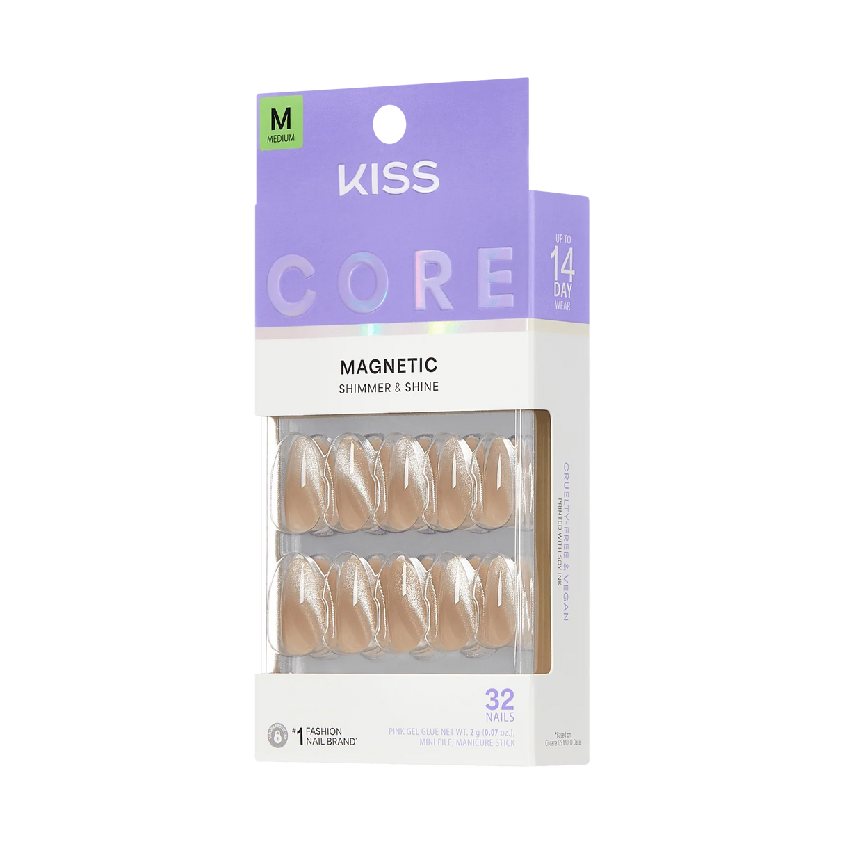 KISS Core Premium Faux Nails - Amazon Falls-731509226515-LR-359993-8-LR eShop