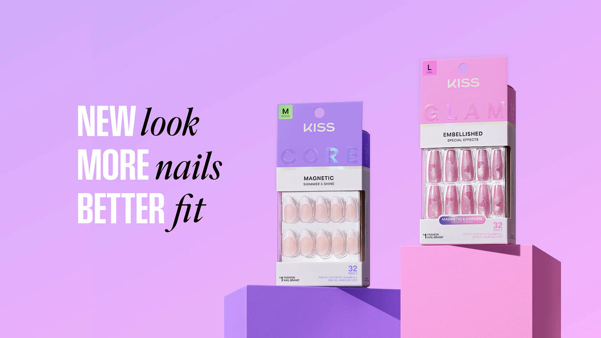 KISS Core Premium Faux Nails - Amazon Falls-731509226515-LR-359993-9-LR eShop