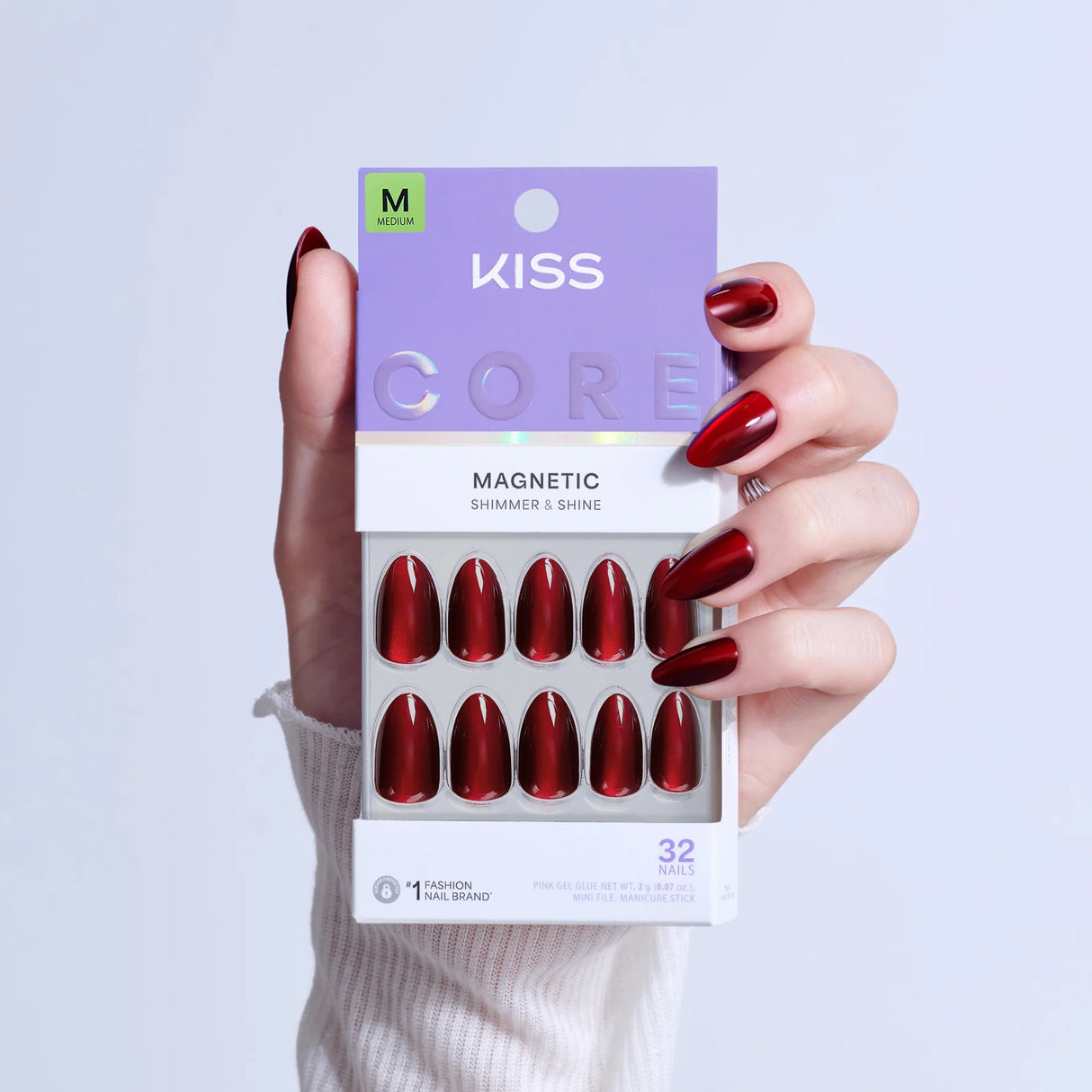 KISS Core Premium Faux Nails - Apple Blossom-731509226522-LR-359994-6-LR eShop