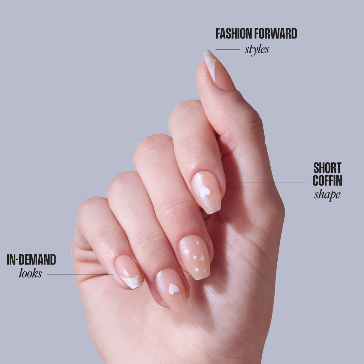 KISS Core Premium Faux Nails - Cheers-731509225341-LR-359973-11-LR eShop