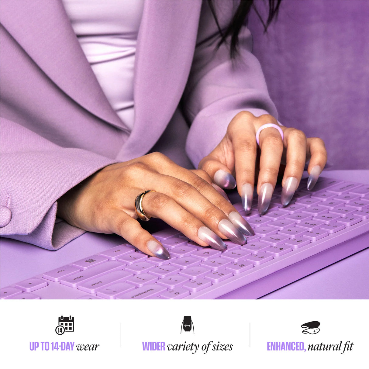 KISS Core Premium Faux Nails - Cheers-731509225341-LR-359973-13-LR eShop