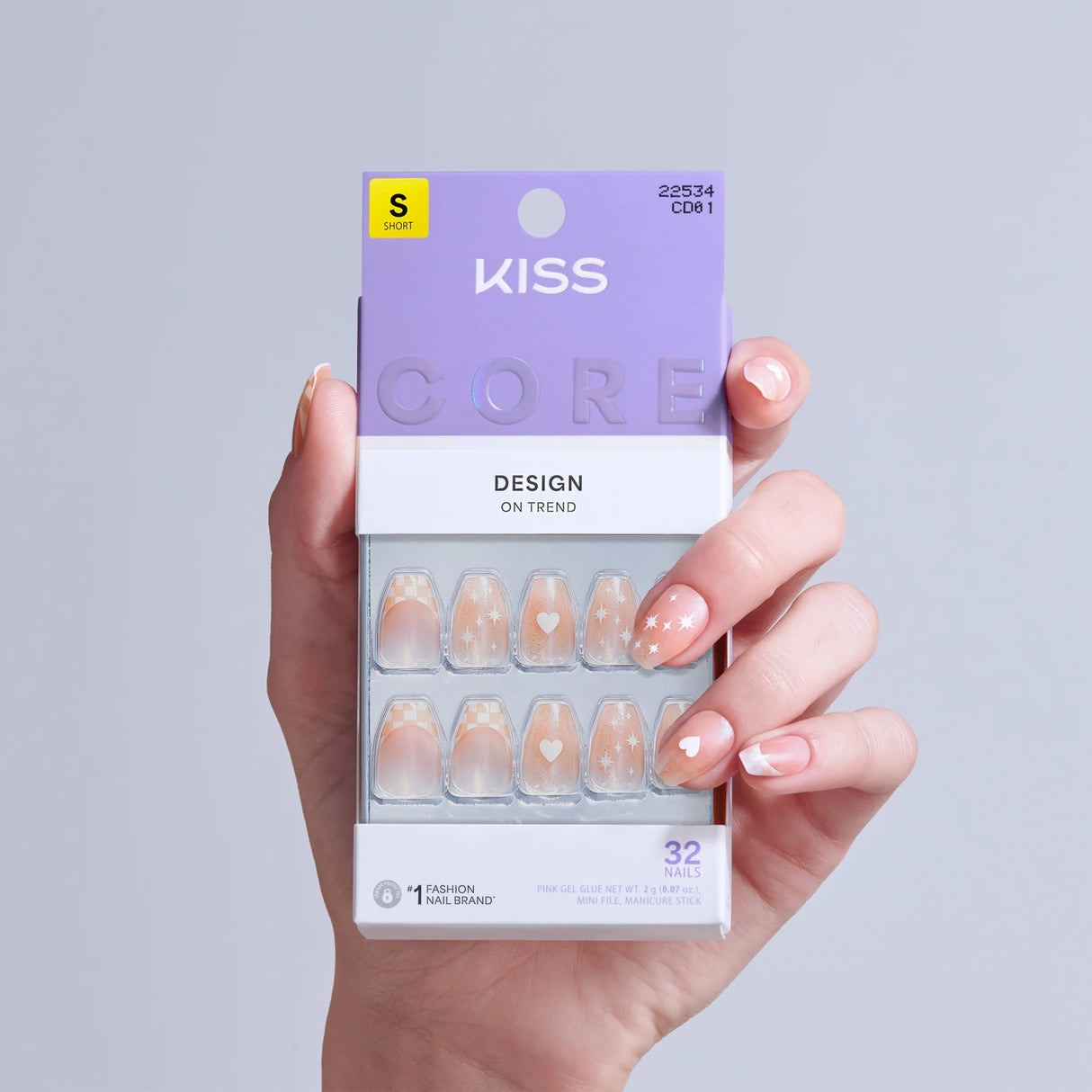 KISS Core Premium Faux Nails - Cheers-731509225341-LR-359973-7-LR eShop