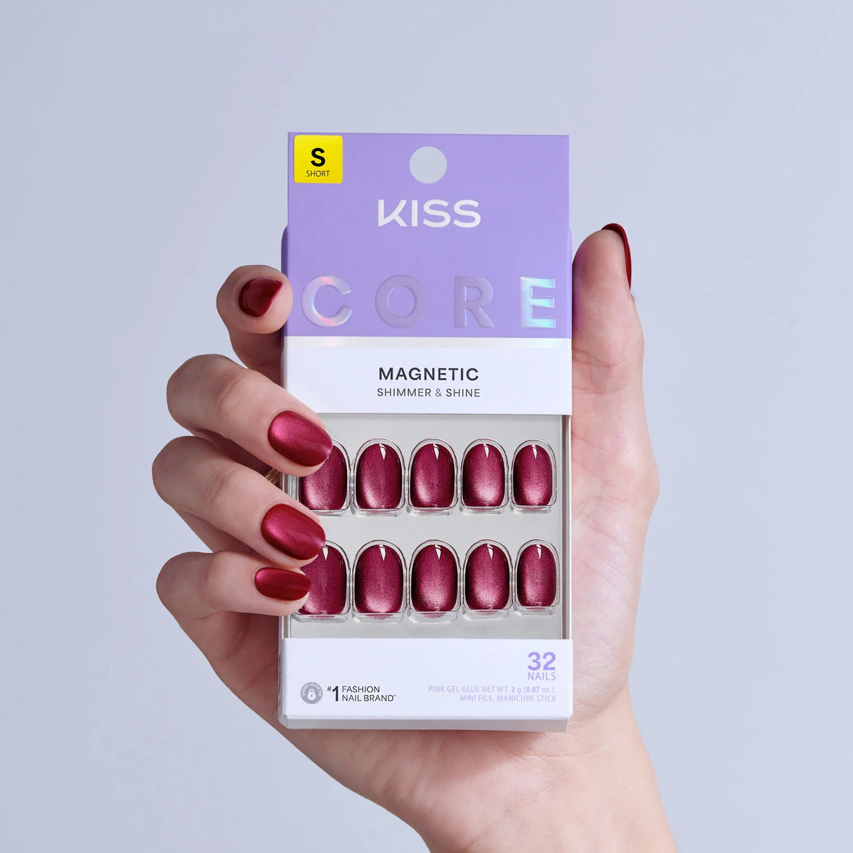 KISS Core Premium Faux Nails - Flaming-731509226560-LR-359997-5-LR eShop