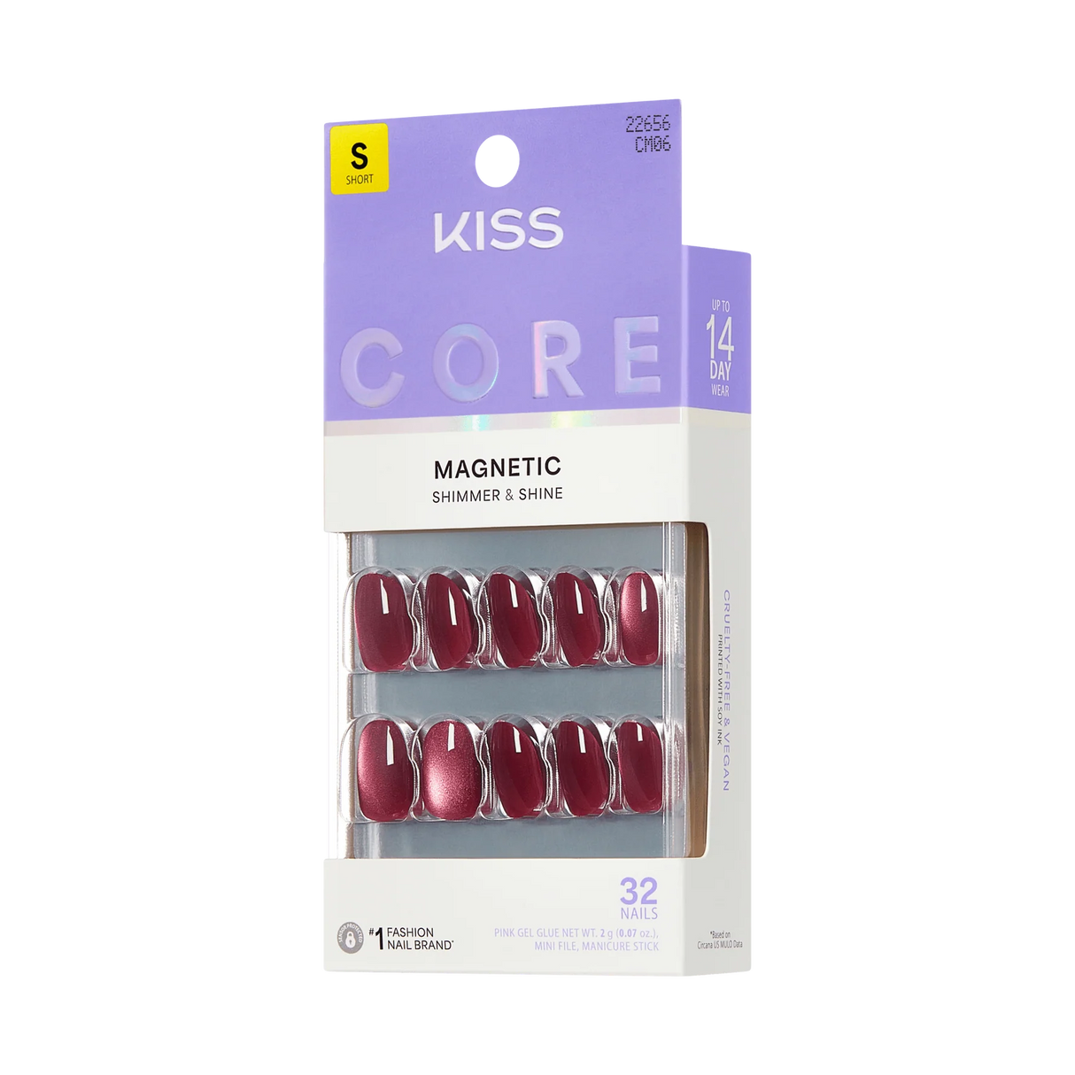 KISS Core Premium Faux Nails - Flaming-731509226560-LR-359997-7-LR eShop
