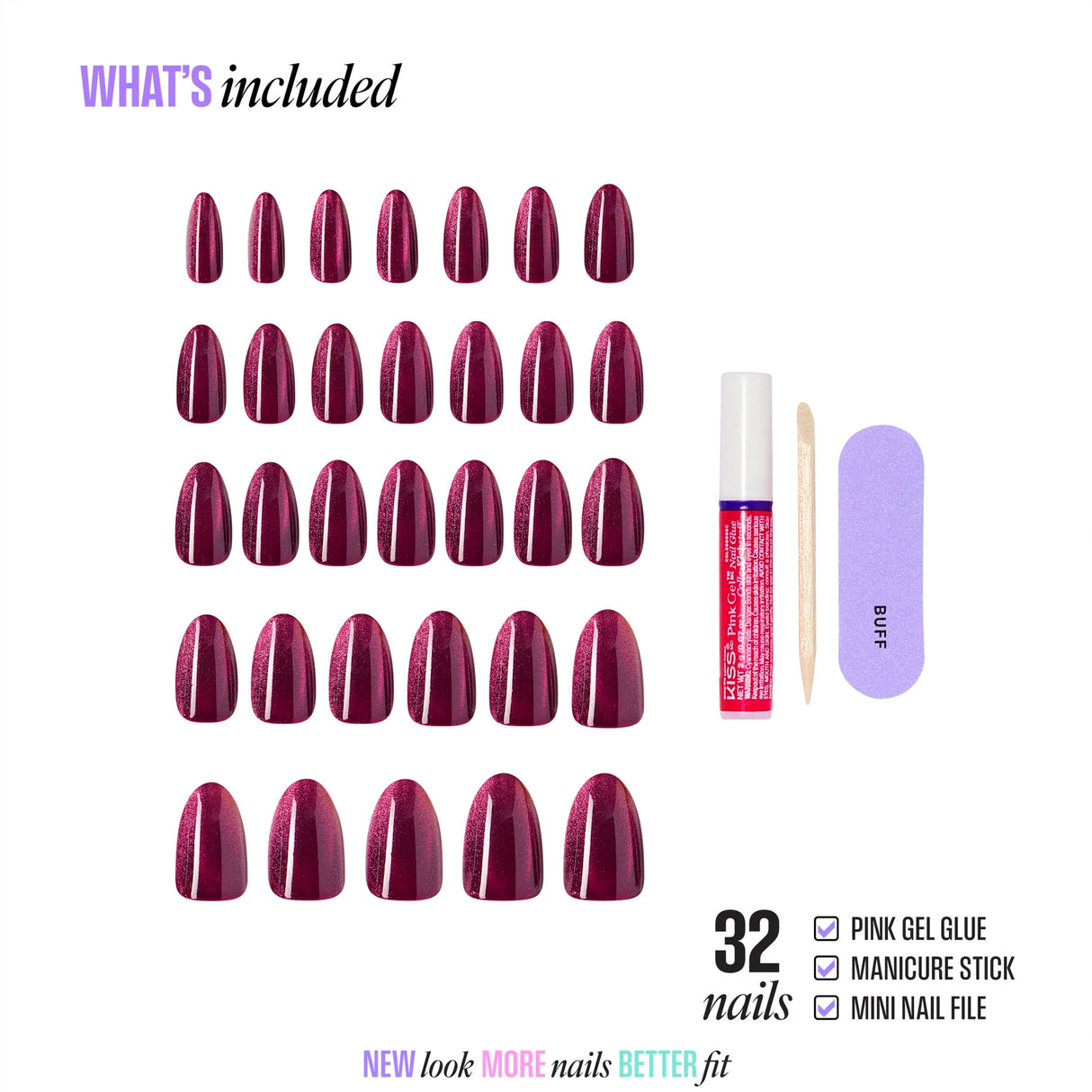 KISS Core Premium Faux Nails - Glittering-731509226546-LR-359996-3-LR eShop