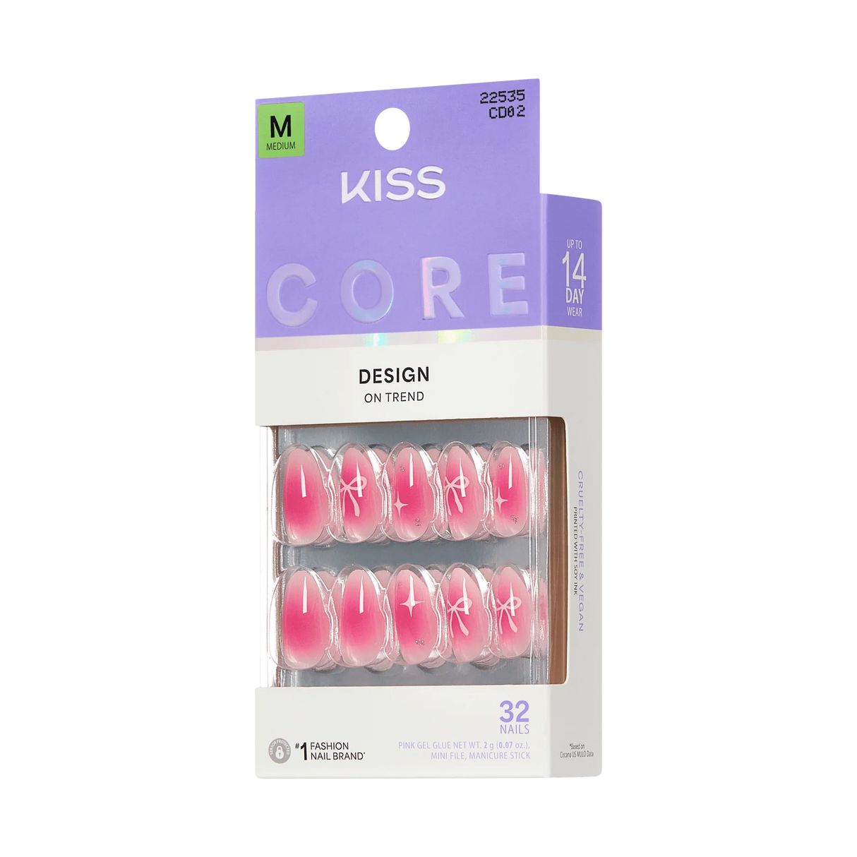 KISS Core Premium Faux Nails - My Time-731509225358-LR-359974-10-LR eShop