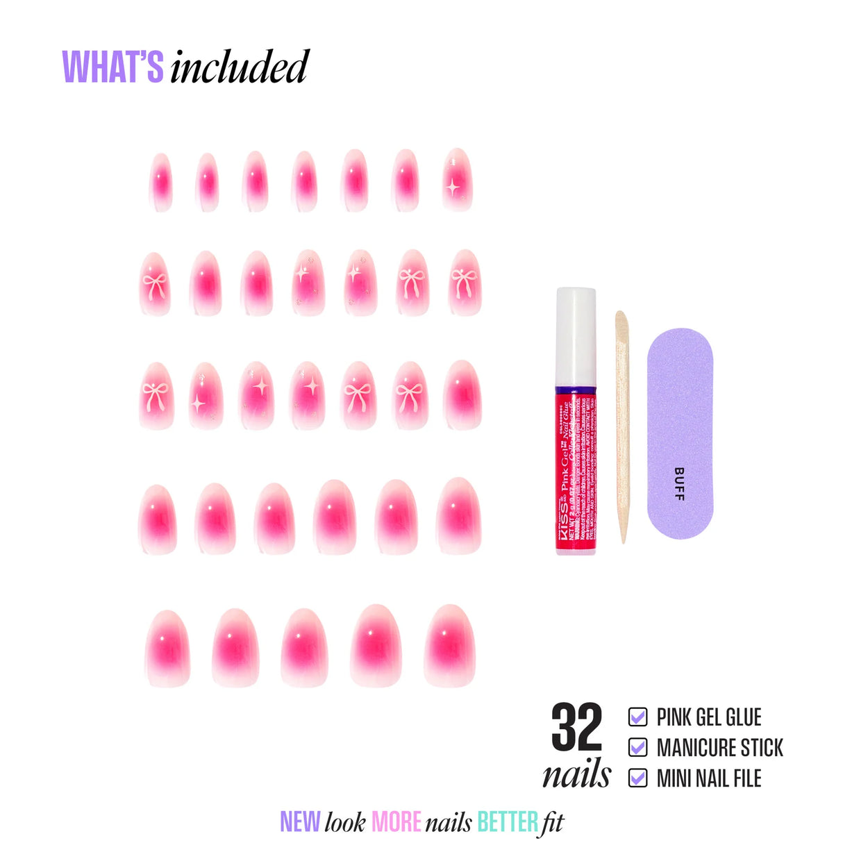 KISS Core Premium Faux Nails - My Time-731509225358-LR-359974-2-LR eShop