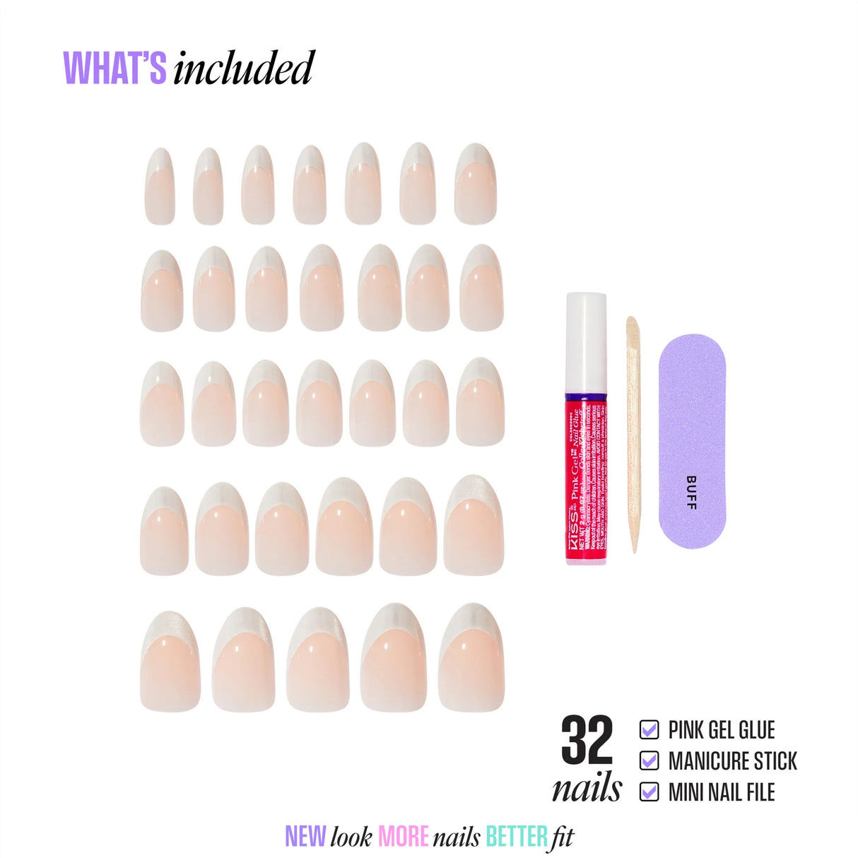 KISS Core Premium Faux Nails - Patchouli-731509226508-LR-359992-5-LR eShop