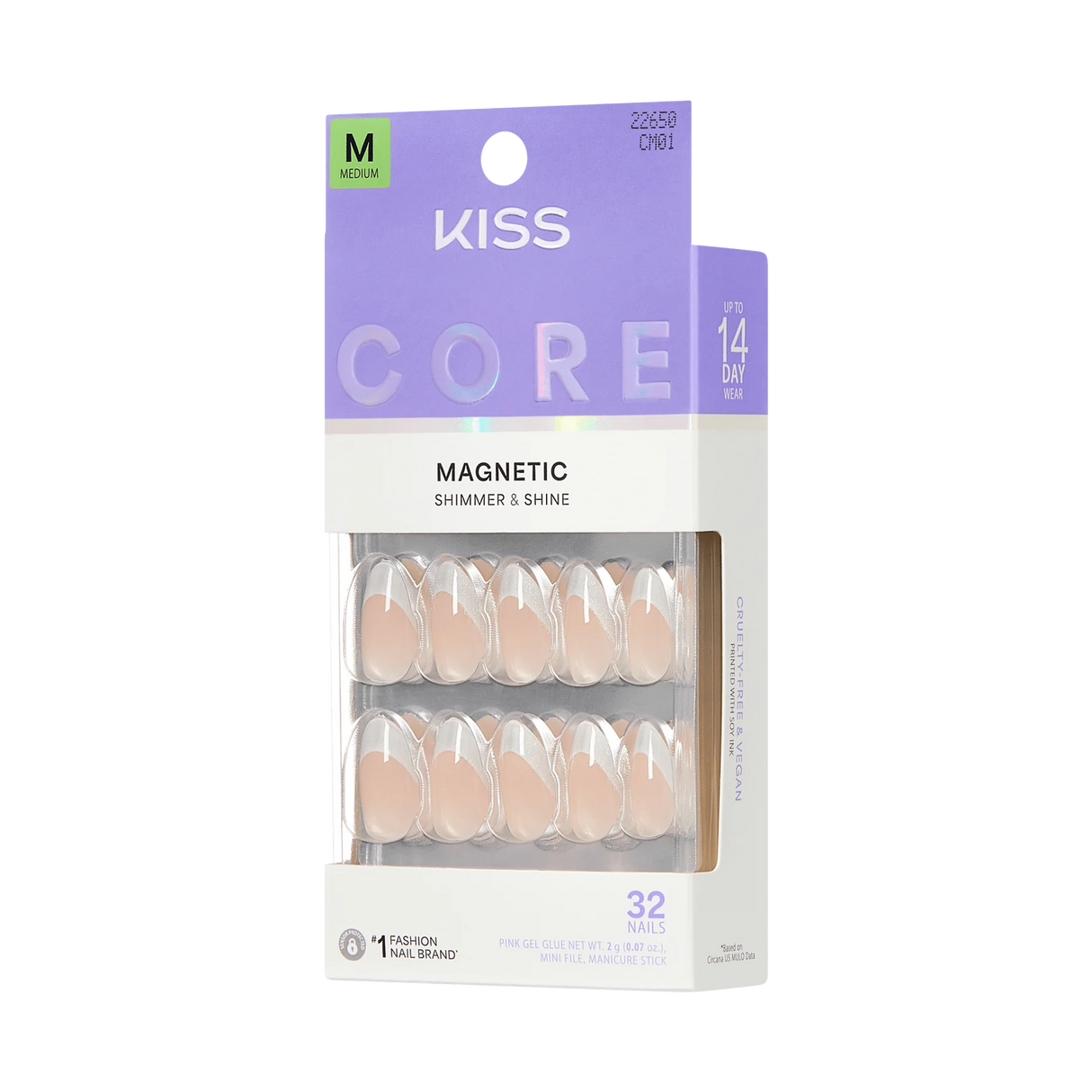KISS Core Premium Faux Nails - Patchouli-731509226508-LR-359992-7-LR eShop