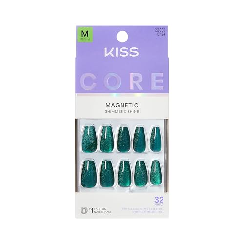 KISS Core Premium Faux Nails - Shimmering-731509226539-LR-359995-1-LR eShop