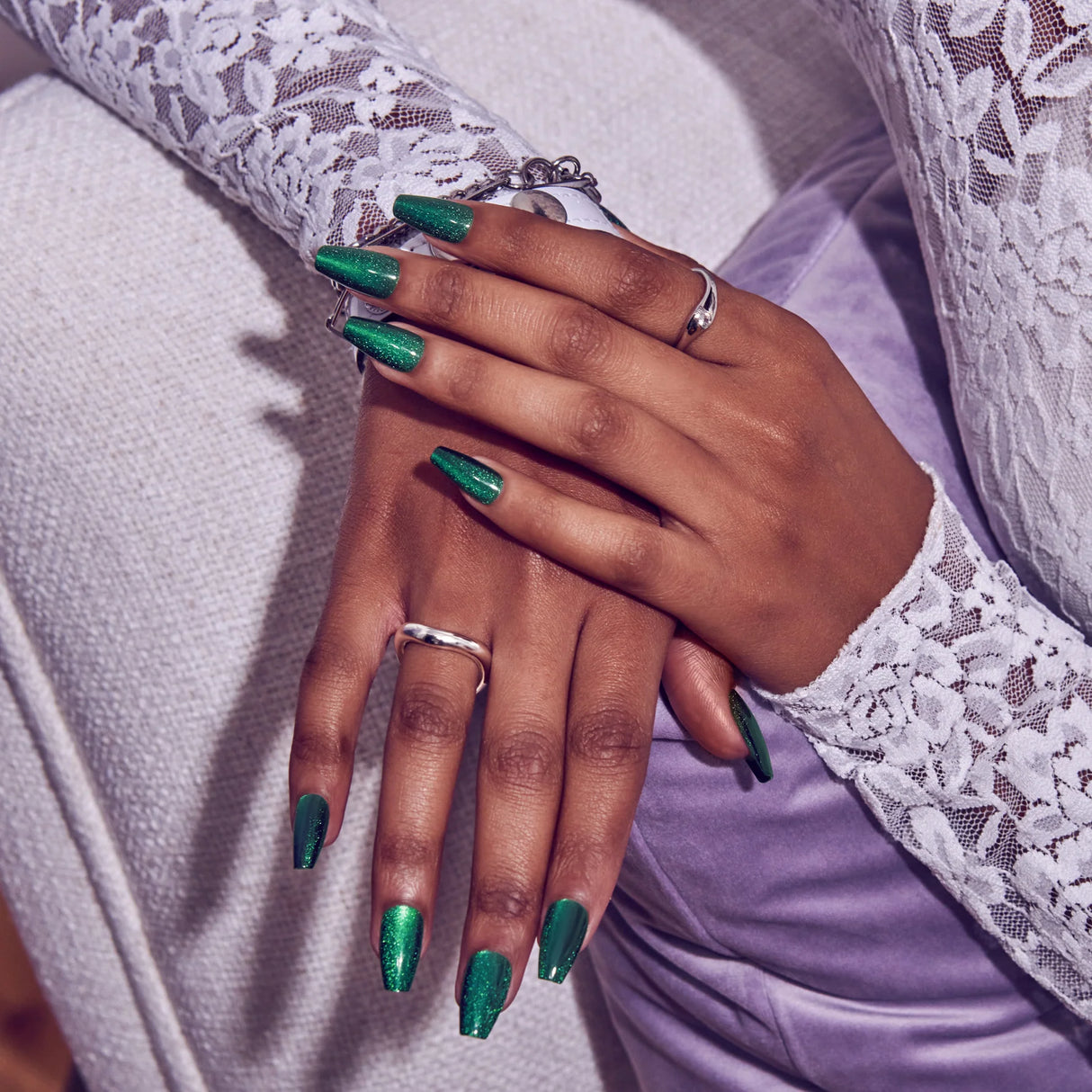 KISS Core Premium Faux Nails - Shimmering-731509226539-LR-359995-5-LR eShop