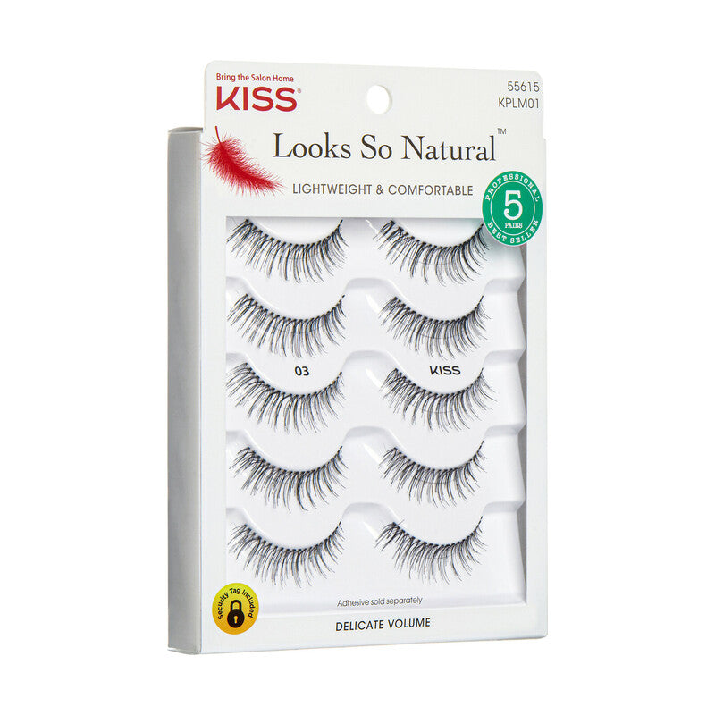KISS Ever EZ Lashes - Multipack 03-731509556155-LR-329550-5-LR eShop