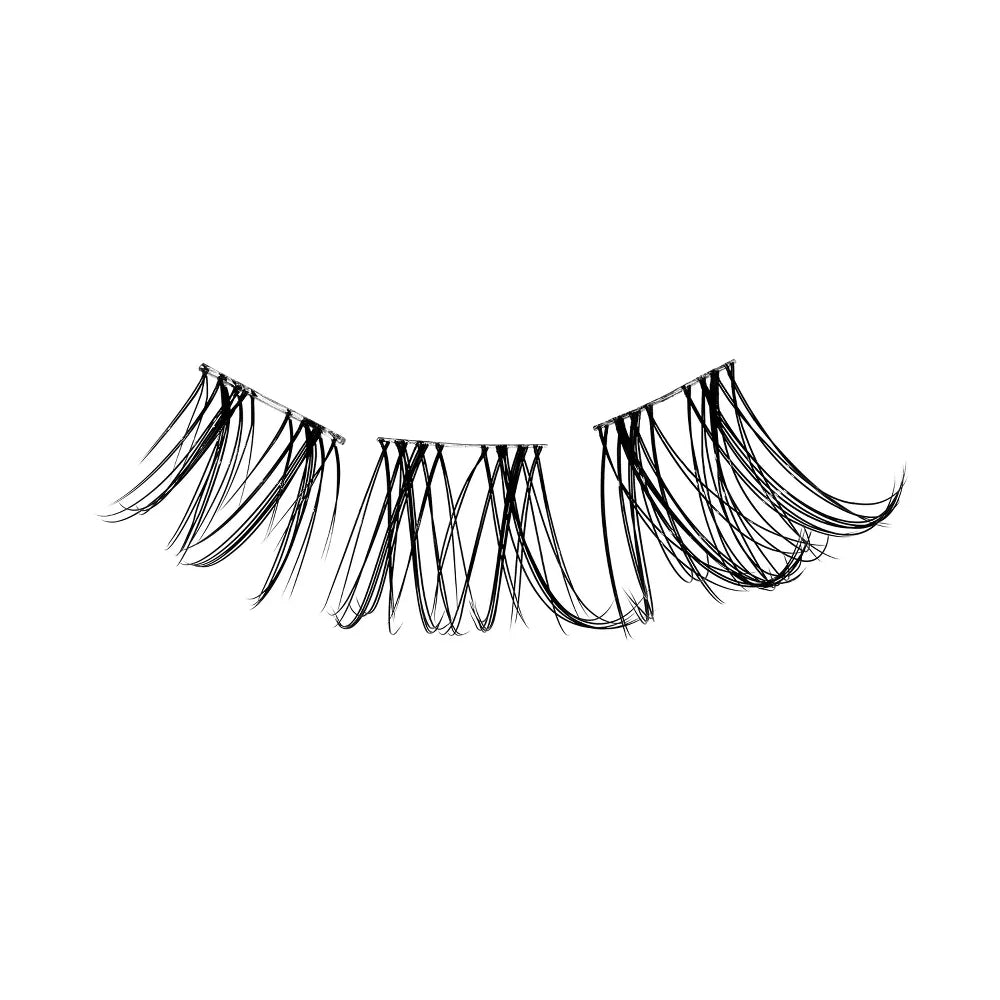 KISS Falscara Clear Band Lash Extension Kit - Soft Wispy, 36 count-731509947625-LR-356509-2-LR eShop