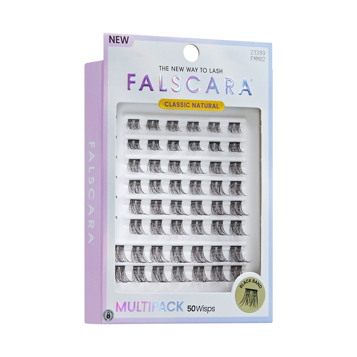 KISS Falscara Multipack - Classic Natural, 50 wisps-731509233896-LR-360012-6-LR eShop