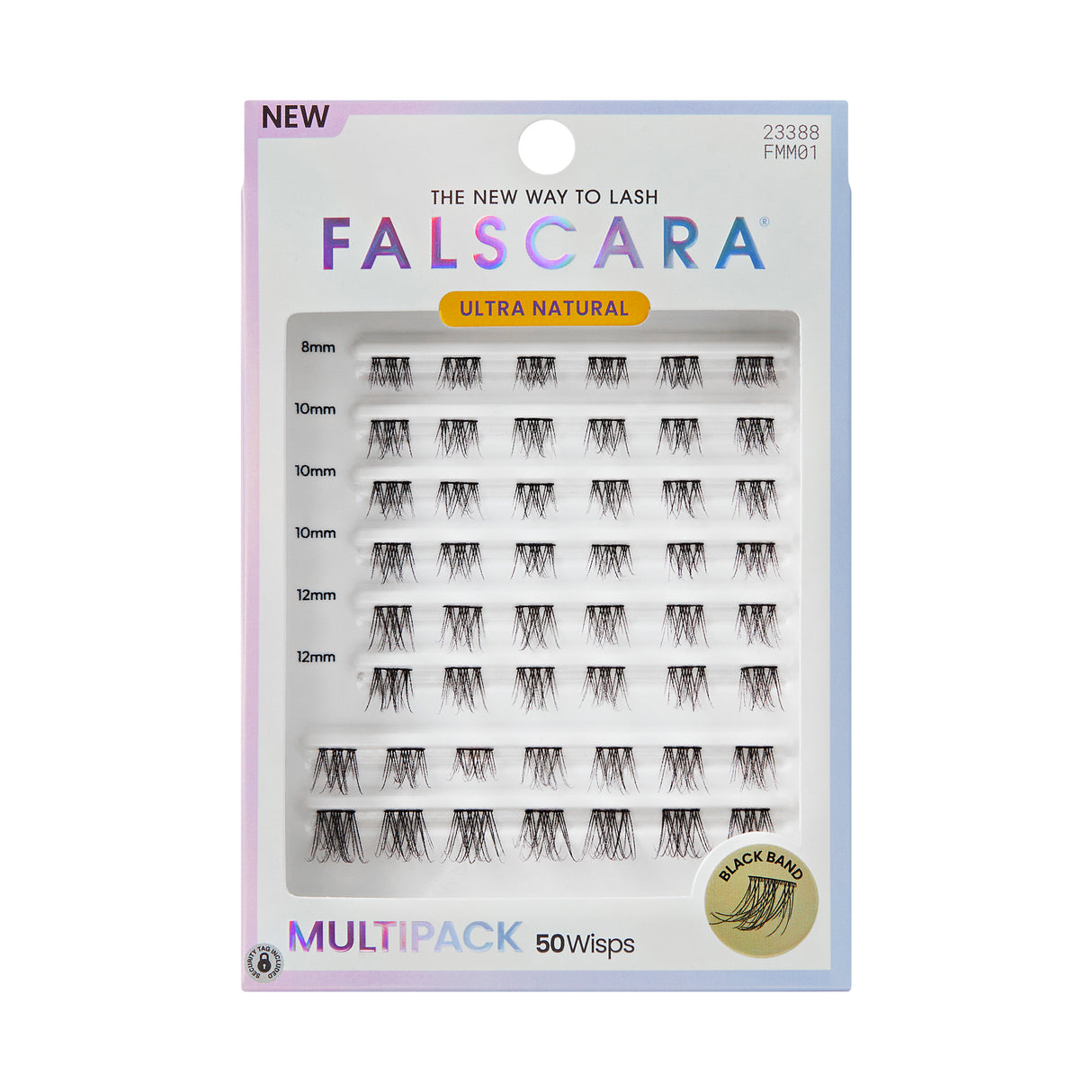 KISS Falscara Multipack - Ultra Natural, 50 wisps-731509233889-LR-360011-1-LR eShop