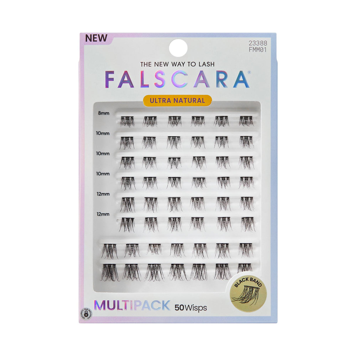 KISS Falscara Multipack - Ultra Natural, 50 wisps-731509233889-LR-360011-1-LR eShop
