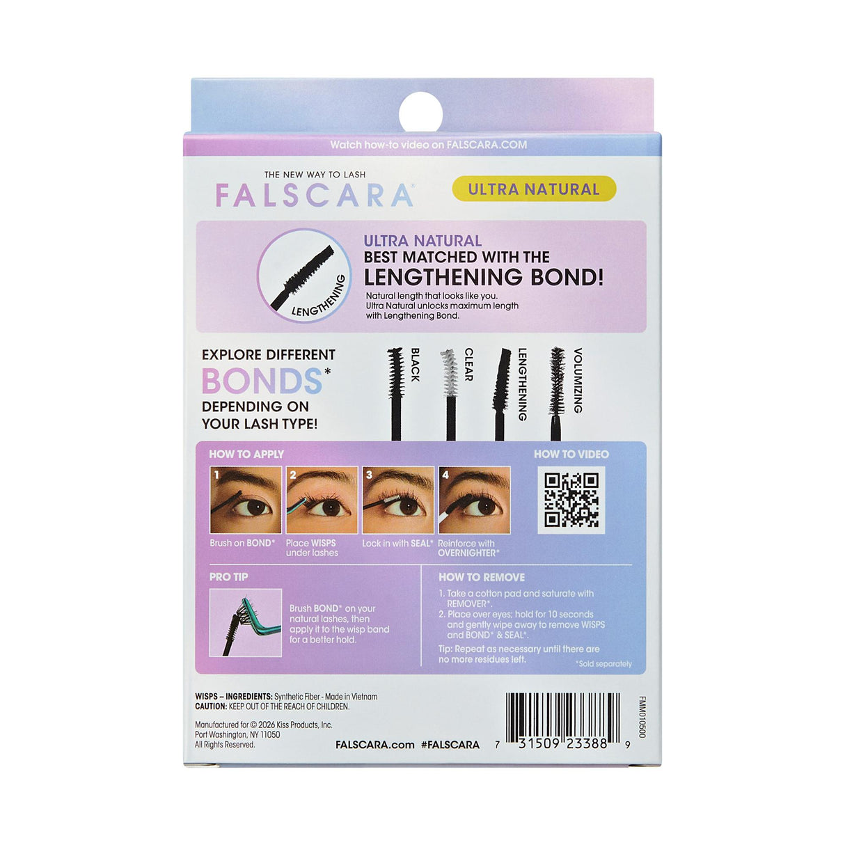 KISS Falscara Multipack - Ultra Natural, 50 wisps-731509233889-LR-360011-5-LR eShop