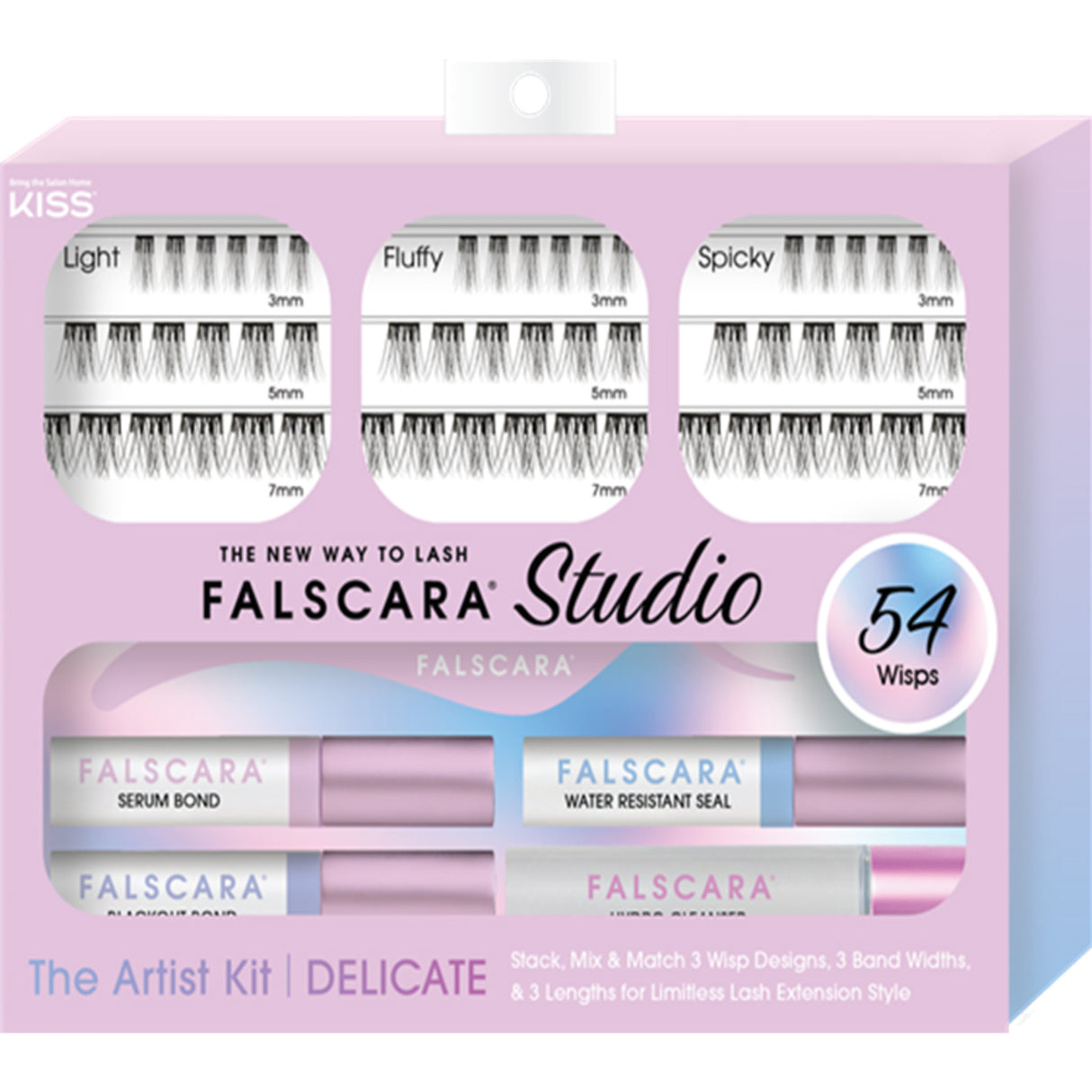 KISS FALSCARA Studio Lash Extension Starter Kit - Delicate-731509944228-LR-356498-1-LR eShop