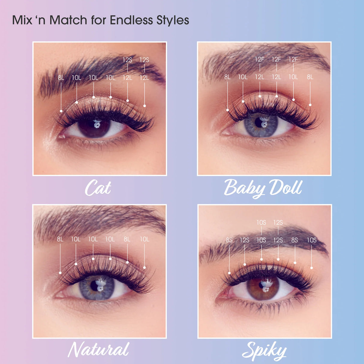 KISS FALSCARA Studio Lash Extension Starter Kit - Delicate-731509944228-LR-356498-11-LR eShop