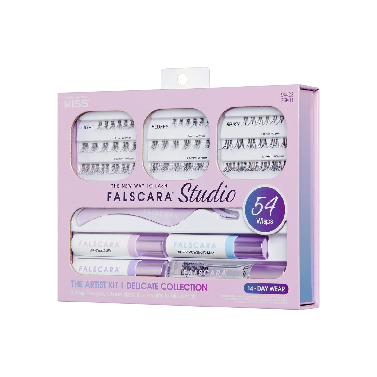 KISS FALSCARA Studio Lash Extension Starter Kit - Delicate-731509944228-LR-356498-6-LR eShop