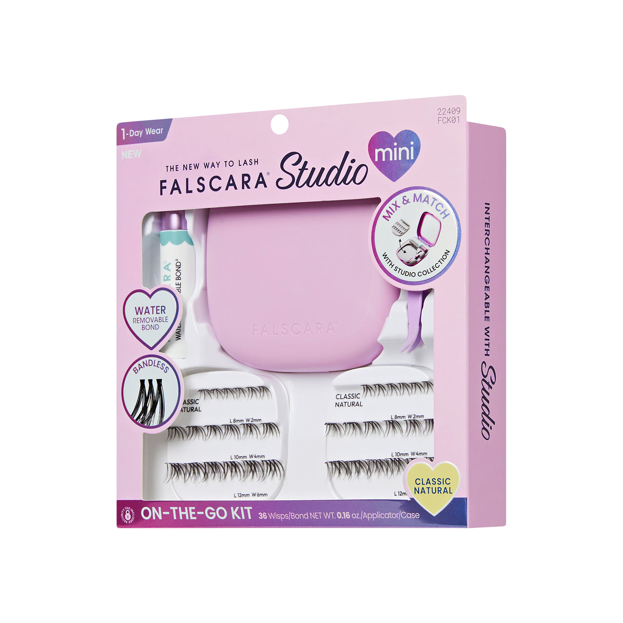 KISS Falscara Studio Mini On-The-Go Kit - Classic Natural, 36 wisps-731509224092-LR-359956-9-LR eShop