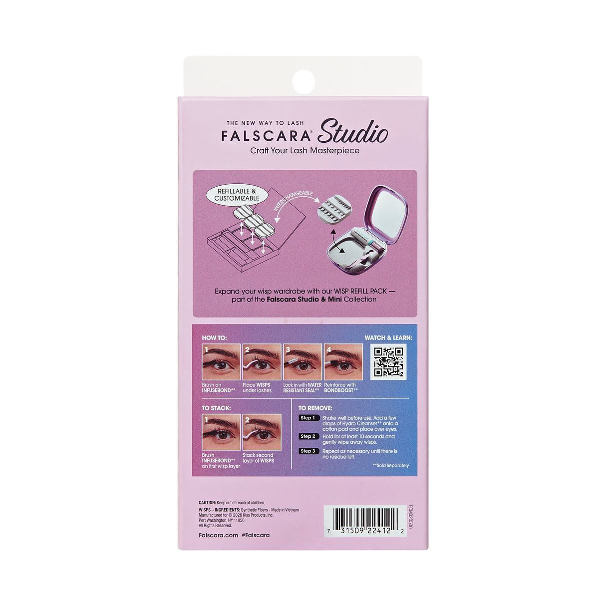KISS Falscara Studio Wisp Refill Pack - Soft Natural, 36 wisps-731509224122-LR-359959-8-LR eShop