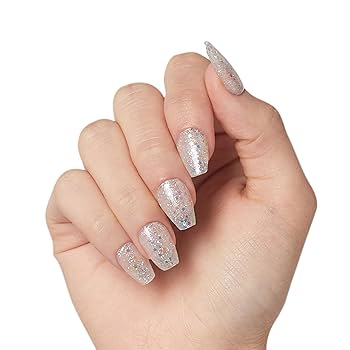 KISS Gel Fantasy Dream Dust Press On Nails - Mood Dust-731509919776-LR-351975-3-LR eShop