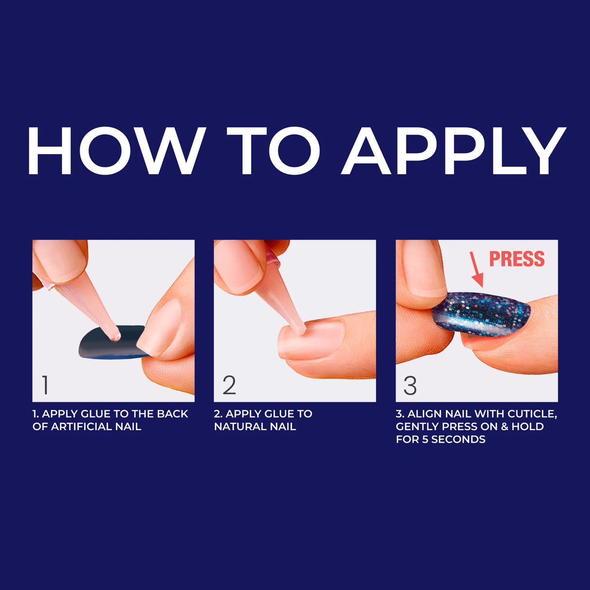 KISS Gel Fantasy Magnetic Ready To Wear Gel Nails - North Coast-731509919004-LR-351997-5-LR eShop